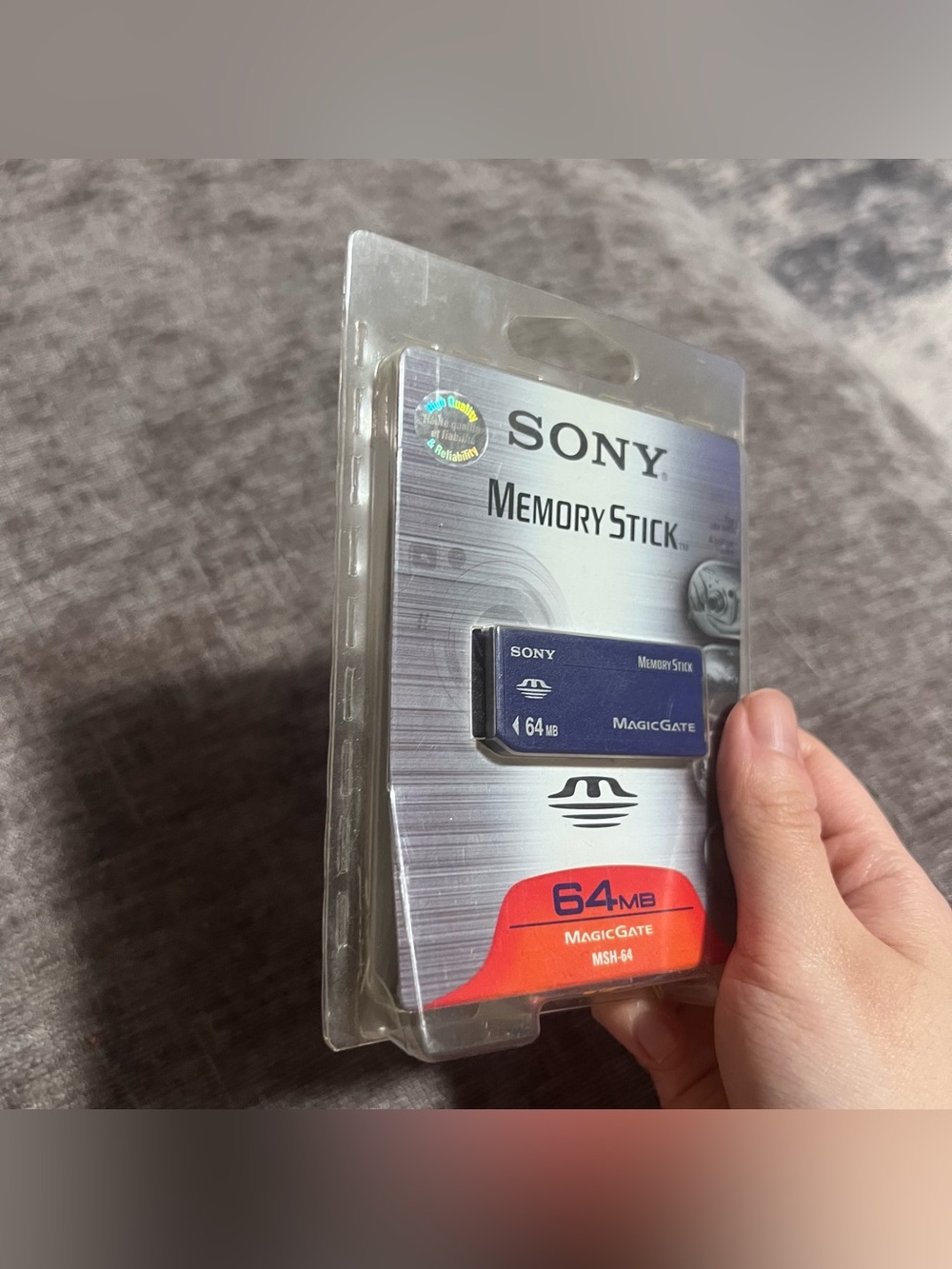 Sony MSH-64 64MB Memory Stick with MagicGate - Picture 5 of 5
